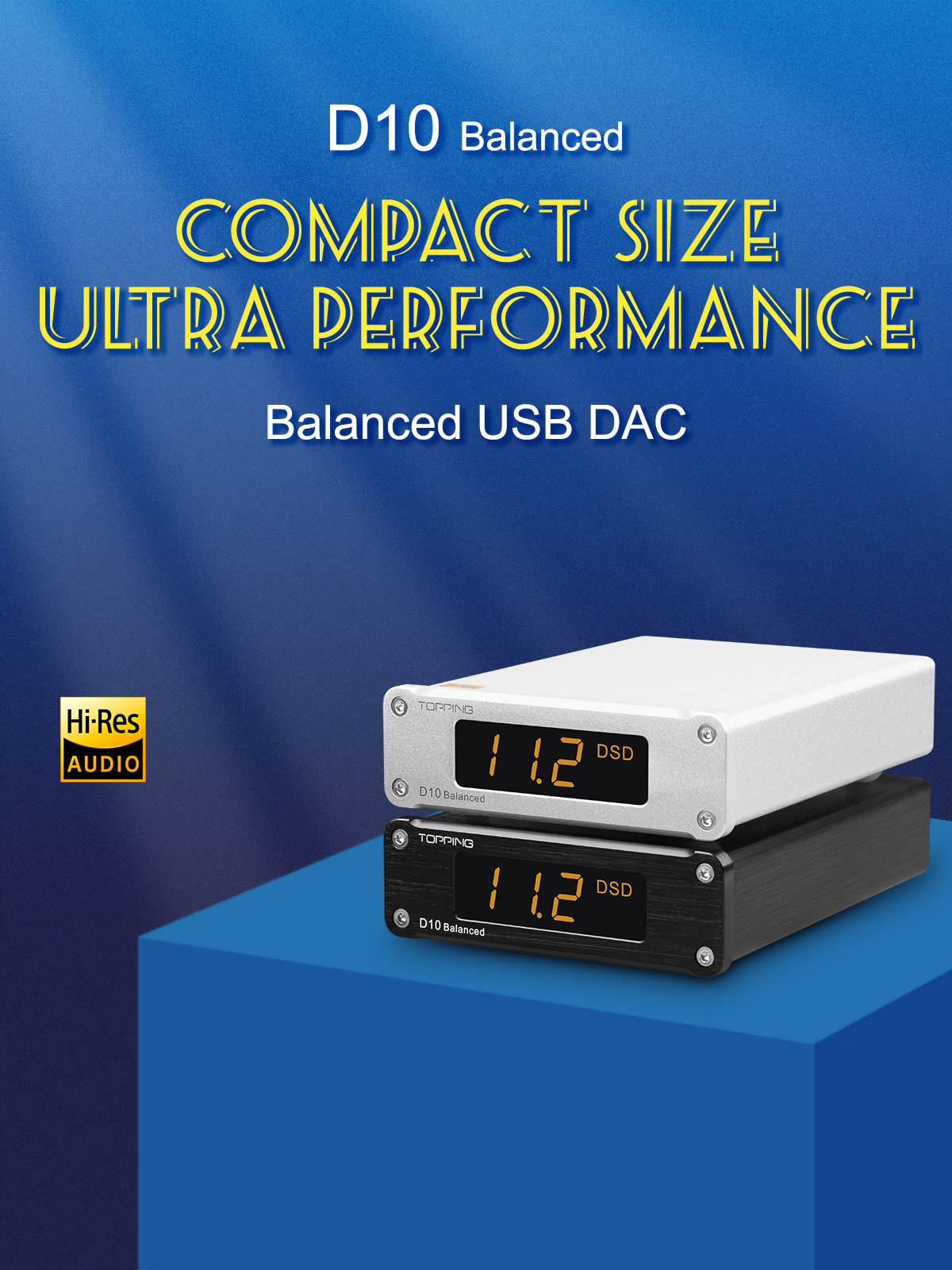 ขาย Topping D10B Balanced USB DAC ประกันศูนย์ไทย