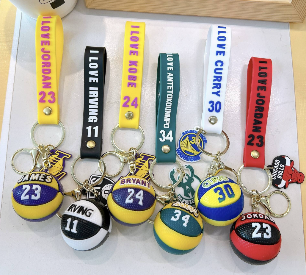 พวงกุญแจพีวีซี