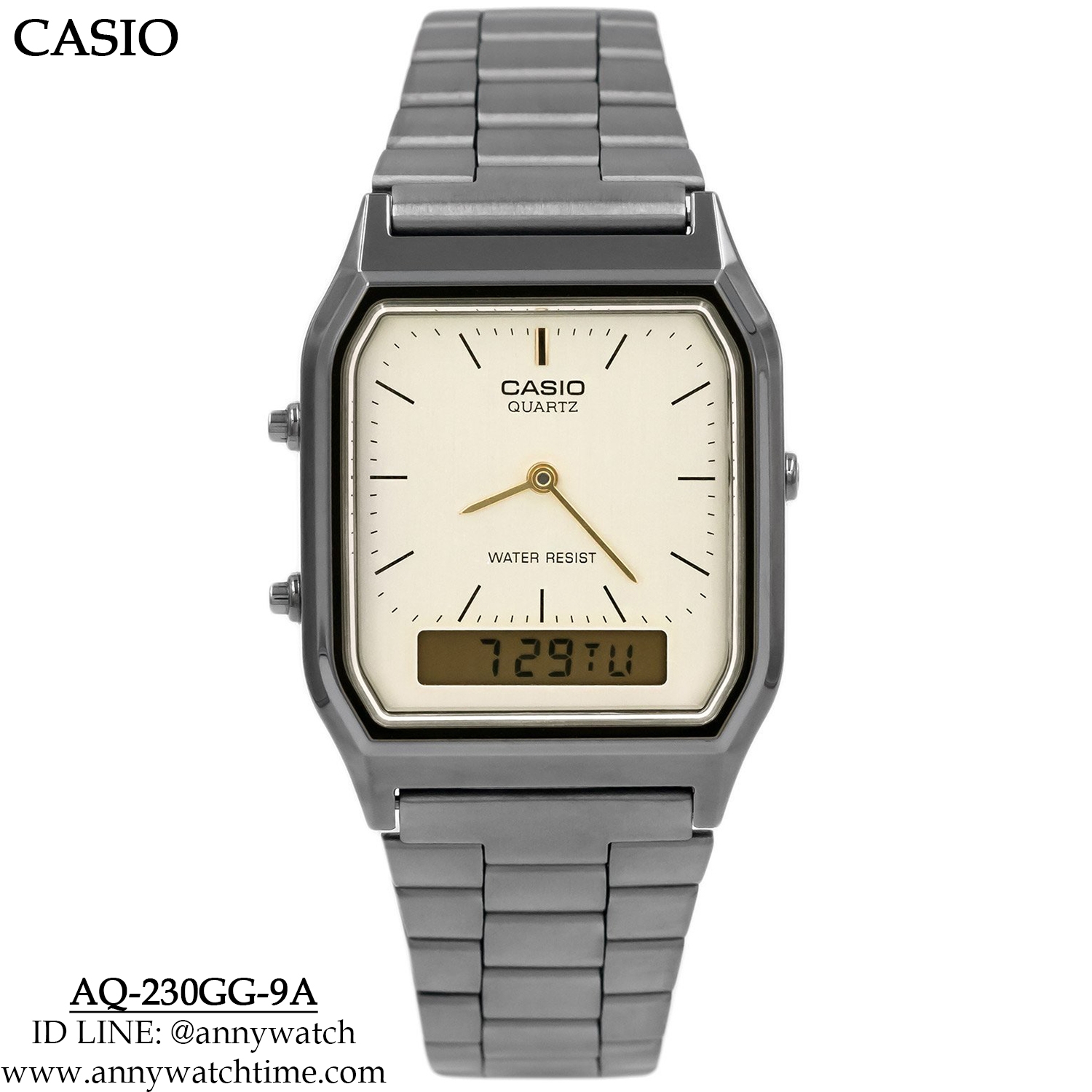 CASIO AQ-230GG-9A