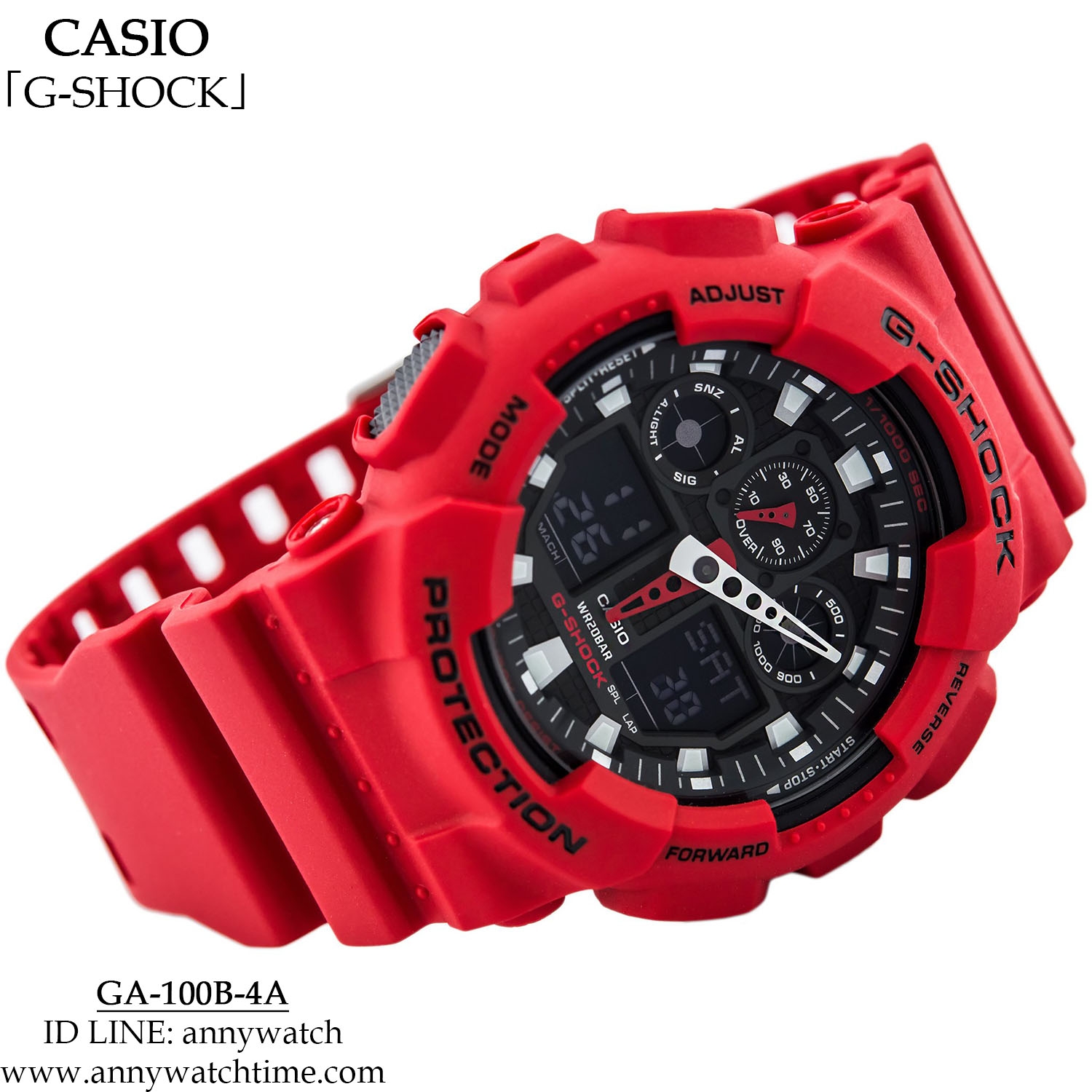 G-SHOCK GA-100B-4A