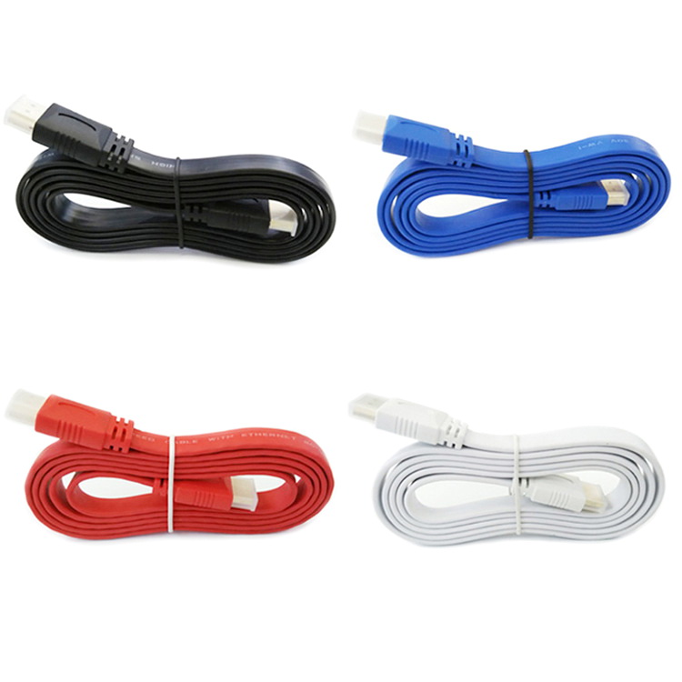 ขาย X-Tips HDMI Flat สาย HDMI 1.4 รองรับ3D และ 1080 ยาว 1.5เมตร