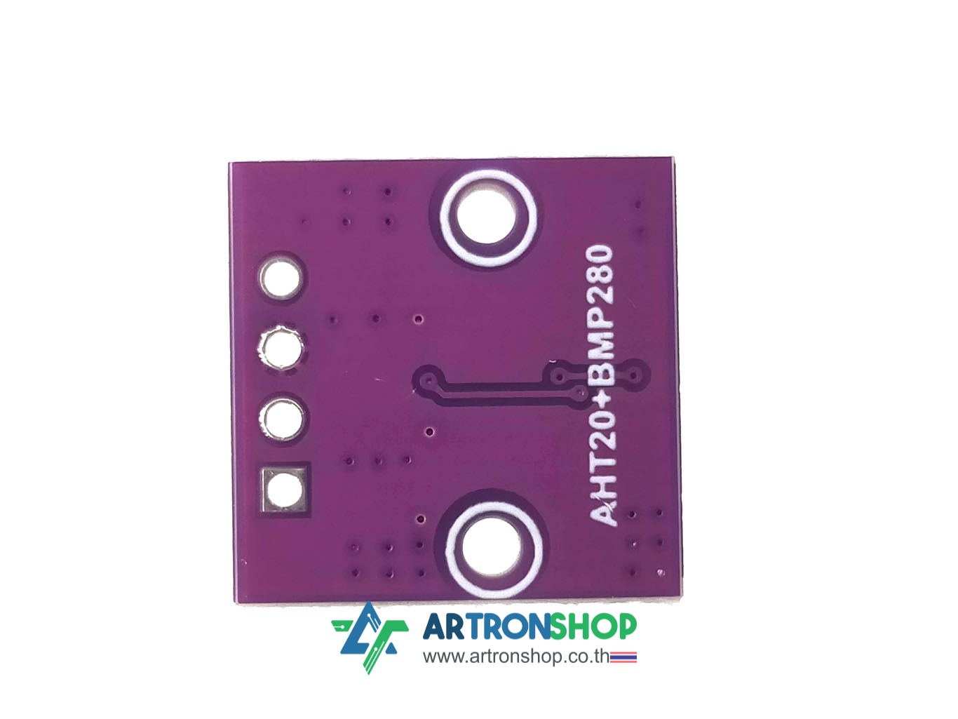 AHT20+BMP280 โมดูลวัดอุณหภูมิ ความชื้น ความกดอากาศ I2C