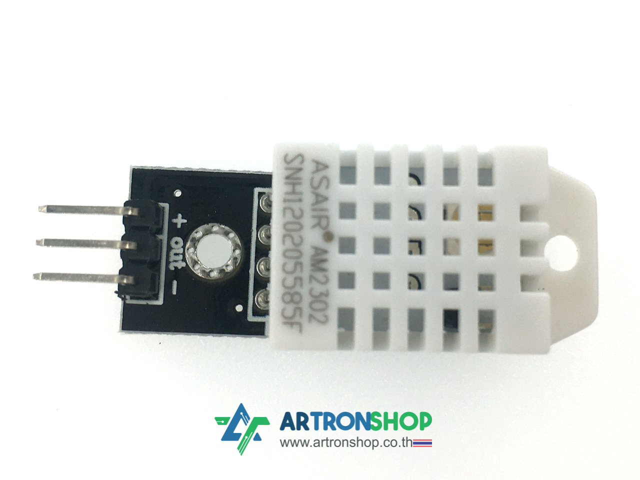DHT22 Digital Temperature and Humidity Sensor Module