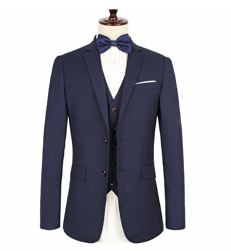 Pre-order ชุดสูทชาย รุ่น 2 กระดุม สีเขียว