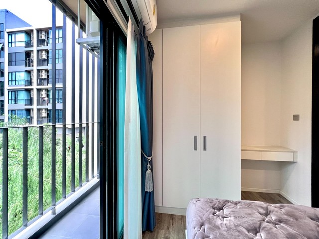 ให้เช่าคอนโด แอทโมซ แจ้งวัฒนะ ตึกB 22.79 ตร.ม.วิวสวน เฟอร์ครบ มีเครื่องซักผ้า ใกล้โลตัสแจ้งวัฒนะ