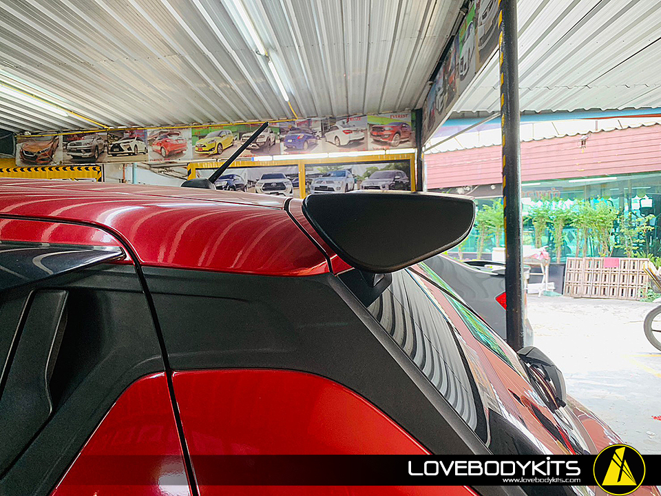 สปอยเลอร์ MUGEN : SWIFT 2018