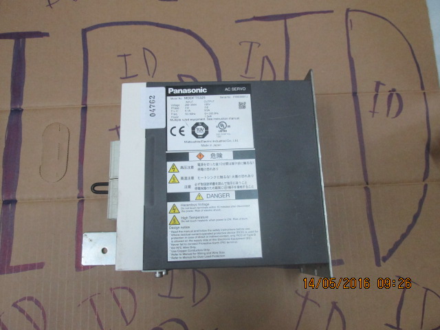SERVO DRIVE “ PANASONIC ” รุ่น MDDFT5325