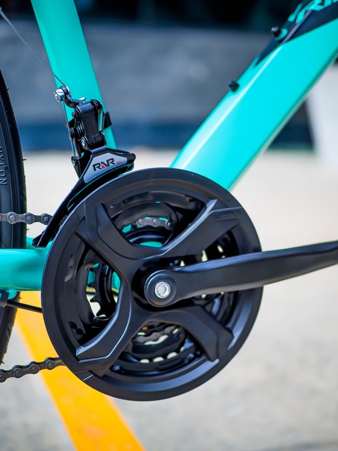 RICHTER EFFECT Hybrid Bicycle 21 Speed | 2025 Model | Aluminum Frame & SHIMANO Gears