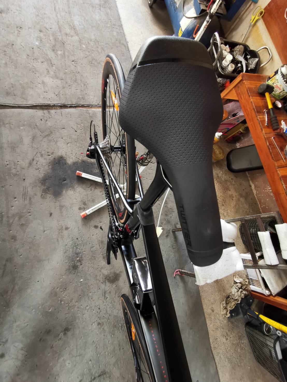 TWITTER Stealth PRO DB RS 2*12 speeds Integrated Handlebar 2021