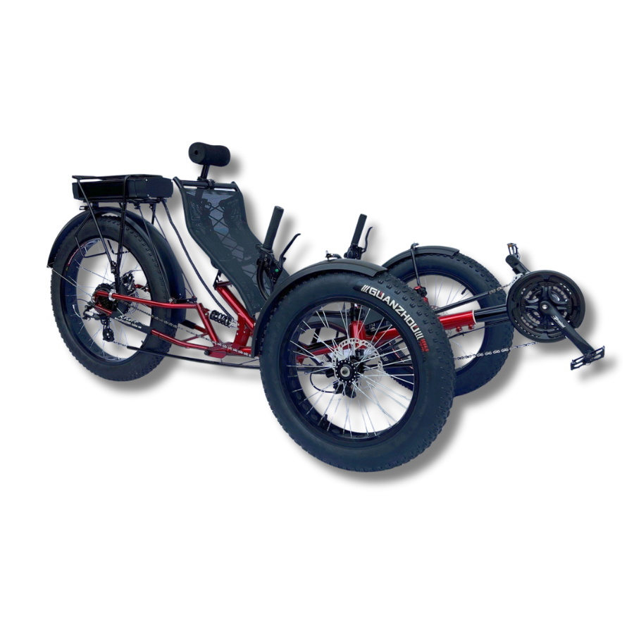 Klein ET03 2025 Electric Recumbent Tricycle – 500W Bafang Motor | 90km Range | 150kg Capacity