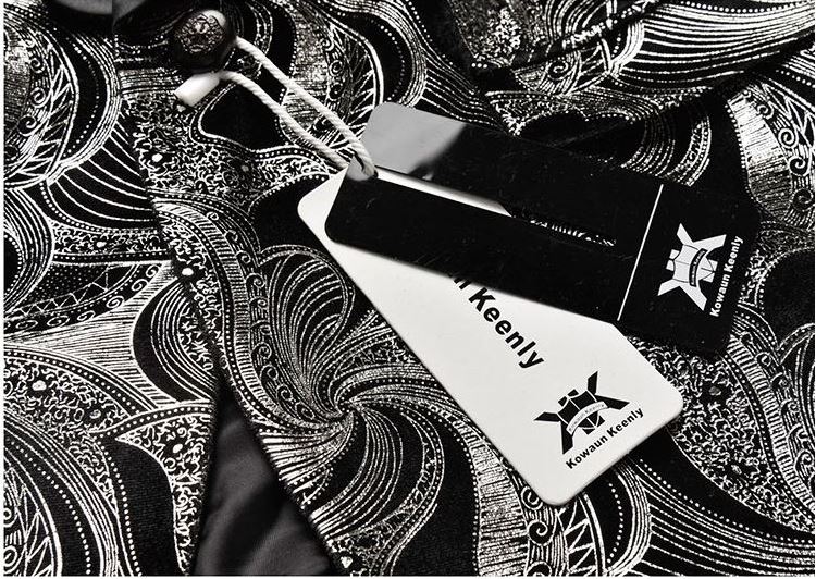 Pre-order ชุดสูทชาย ทักซิโด้ กระดุม2แถว แนวพิมพ์ลาย เนื้อผ้าดี