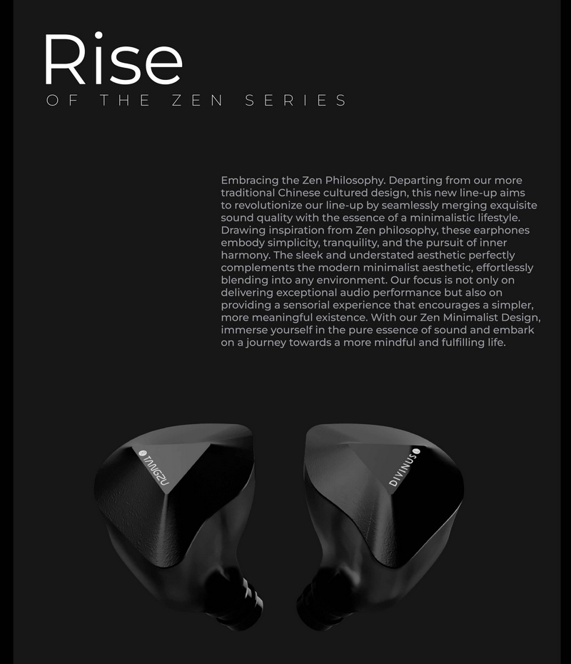 Tangzu X DIvisnus FUDU Verse 1 หูฟัง Hybrid 3 ไดรเวอร์ 2BA+1DD ประกันศูนย์ไทย