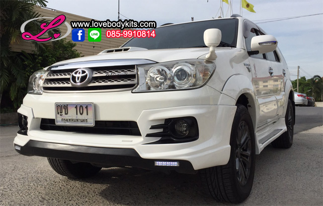 สเกิร์ตหน้า F-SPORT : FORTUNER 2005-2011