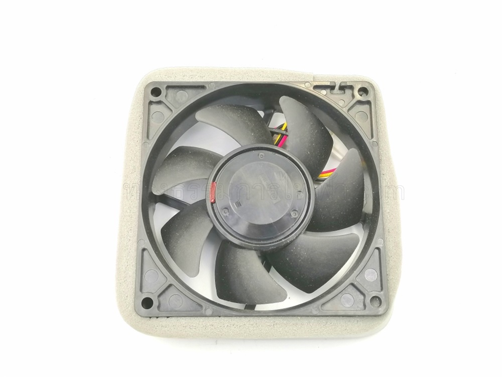 *เลิกจำหน่าย* พัดลมระบายอากาศตู้เย็น NMB-MAT DC12V. 0.10Amp.