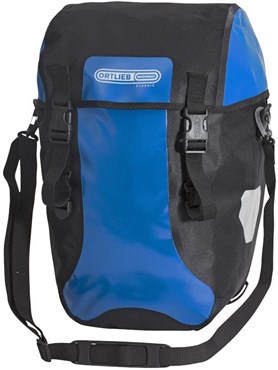 Ortlieb Bike Packer Classic Panniers 40 Litres (ต่อคู่) มีสีดำ,สีแดง และสีน้ำเงิน