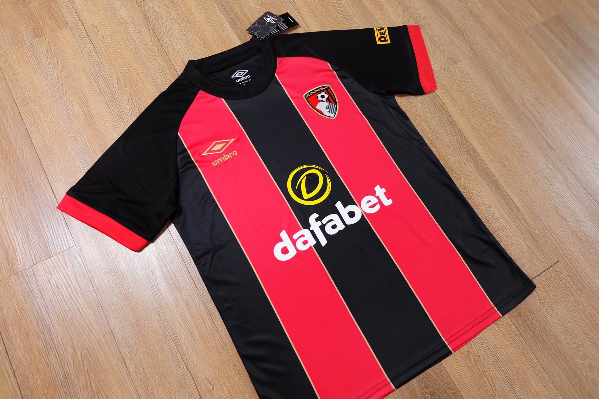 Bournemouth Home 2024/25 Jersey เสื้อบอร์นมัธ ฤดูกาลใหม่