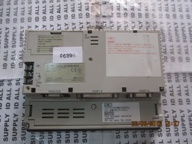 LCD TOUCH SCREEN “OMRON ” รุ่น NT31-ST123B-EV3