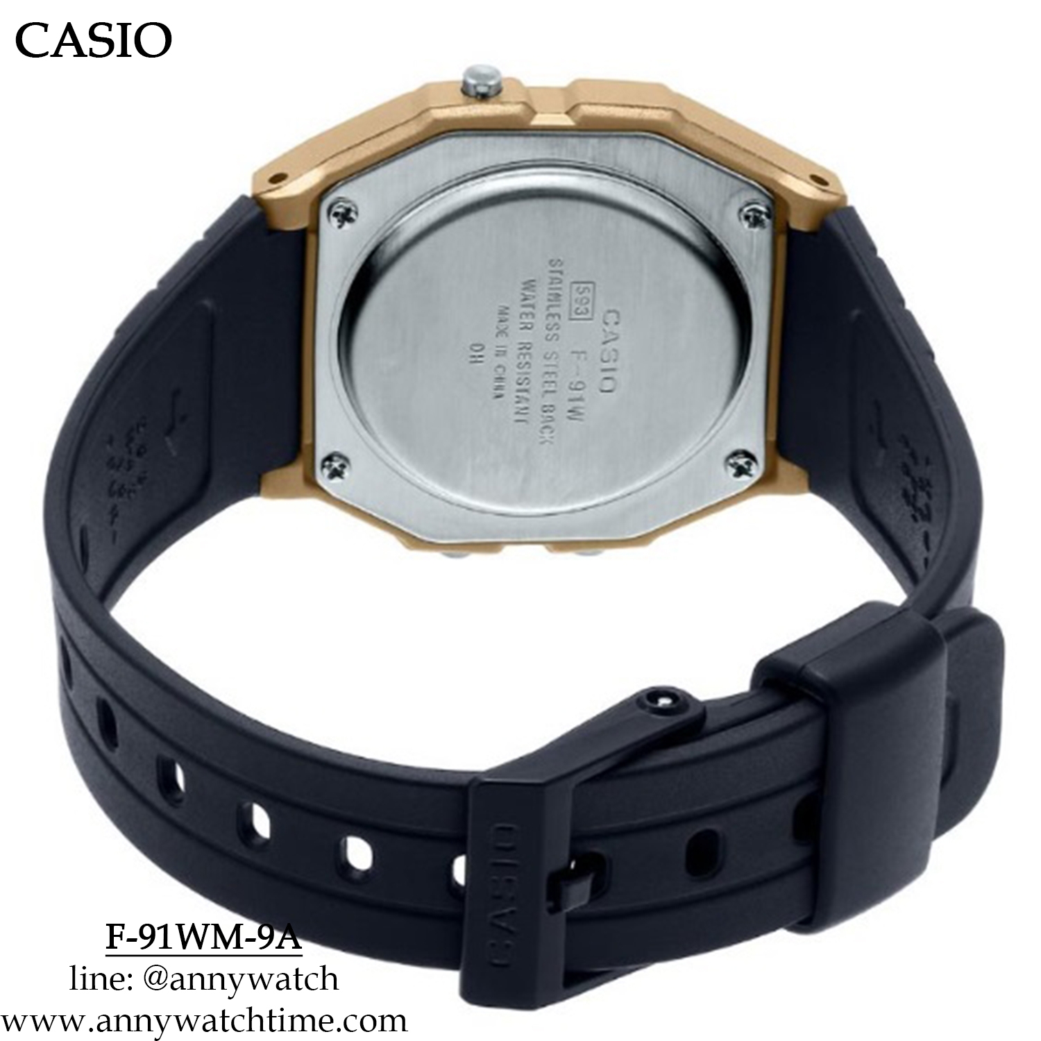 CASIO F-91WM-9A