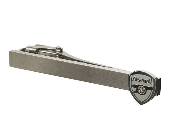 ที่หนีบเนคไทอาร์เซนอล Crest Tie Slide ของแท้