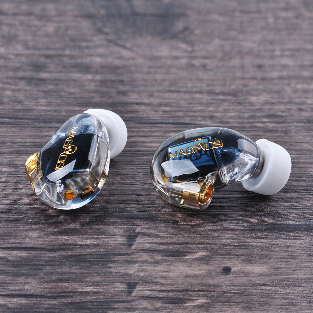 ขาย Magaosi K3 BA หูฟัง 3 ไดร์เวอร์ (BA) Knowles ถอดสายได้ เปลี่ยนท่อนำเสียงได้