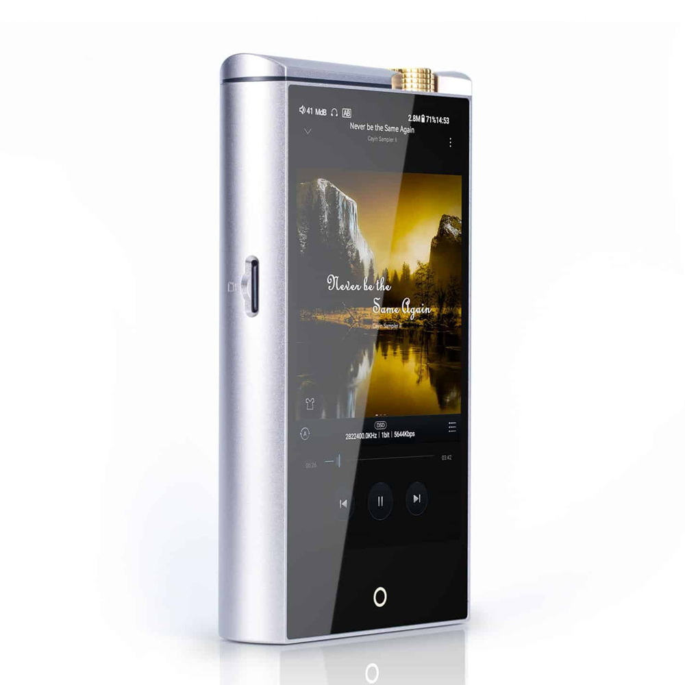 Cayin N7+ DAP เครื่องเล่นพกพา Android ระบบ DAC แบบ 1-Bit รองรับ MQA ประกันศูนย์ไทย