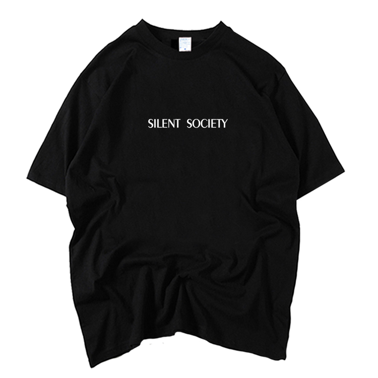 เสื้อยืด (T-Shirt) Silent Society แบบ ไลควานลิน (LAI KUANLIN)