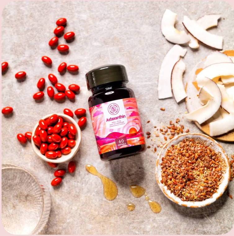 Alpha foods Astaxanthin 12mg 60 Softgels