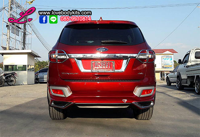 ชุดแต่ง TDS E1 : EVEREST 2015-2017