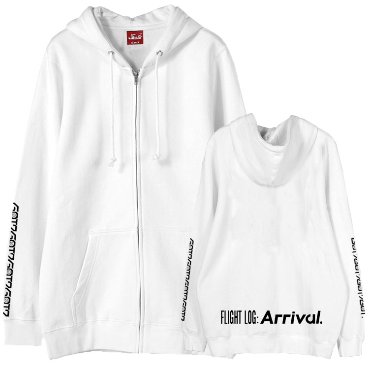 เสื้อฮู้ดซิปหน้า (Hoodie) GOT7 Fan Meeting 2017