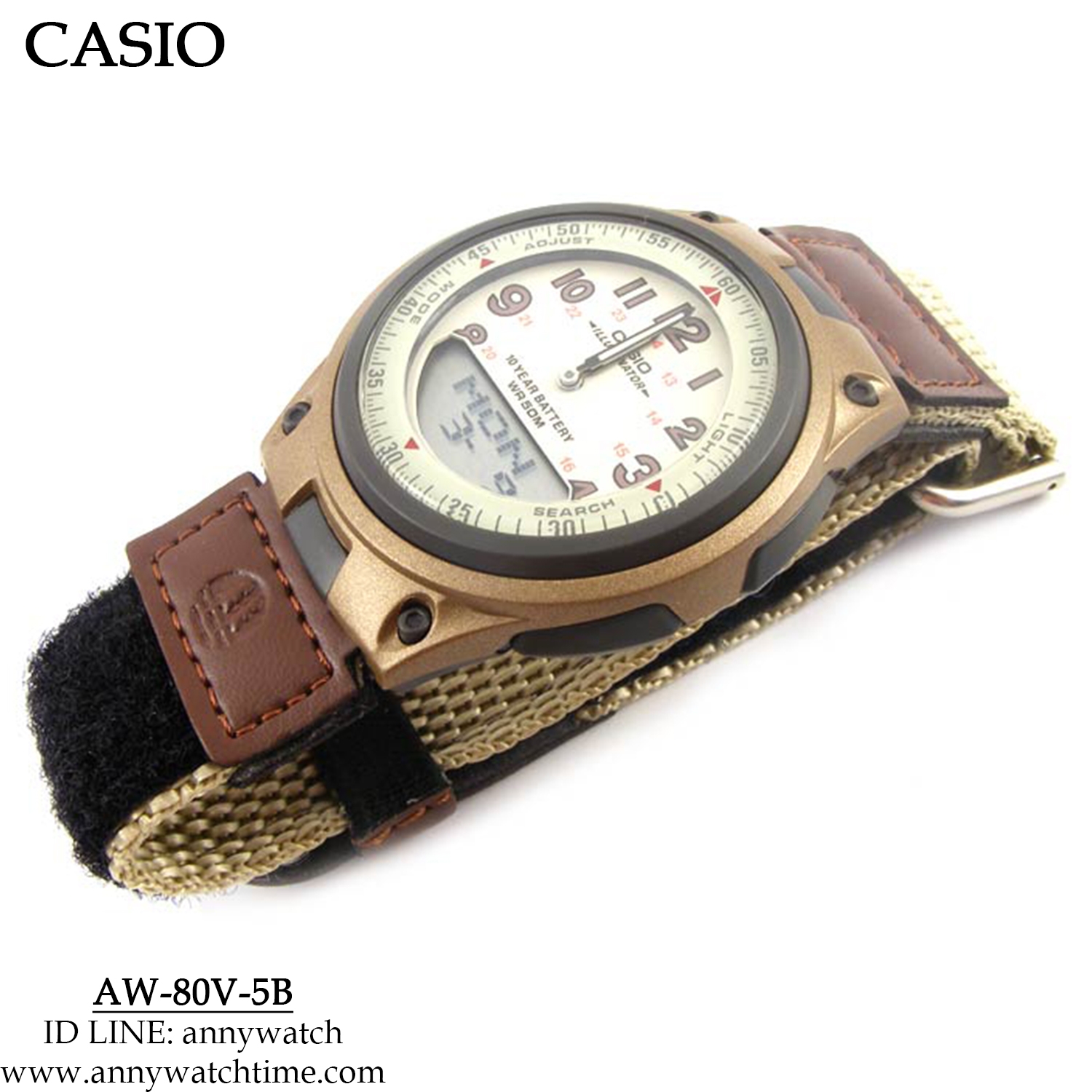 CASIO AW-80V-5B