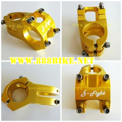 คอแฮนด์จักรยาน BMX รุ่น S-FIGHT โอเวอร์ไซส์ 31.8