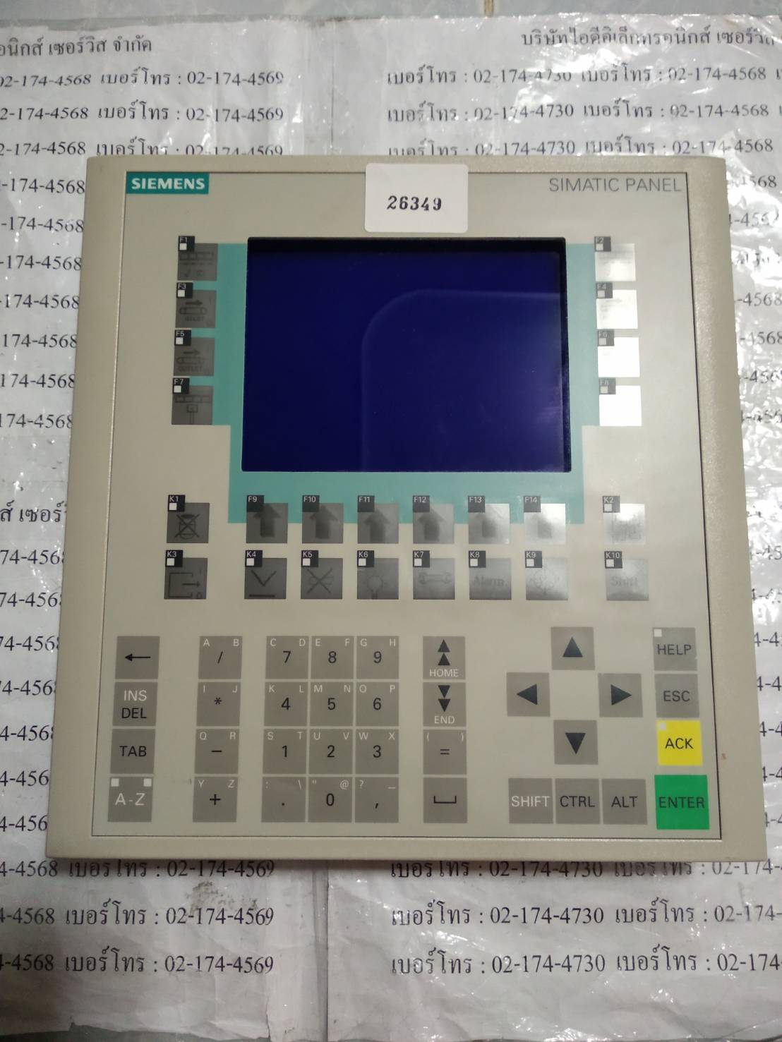6AV6 542-0BB15-2AX0 HMI " SIEMENS "