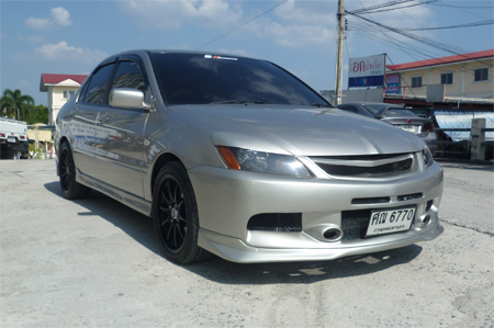 ชุดแต่ง EVO 9 : สำหรับ NEW LANCER