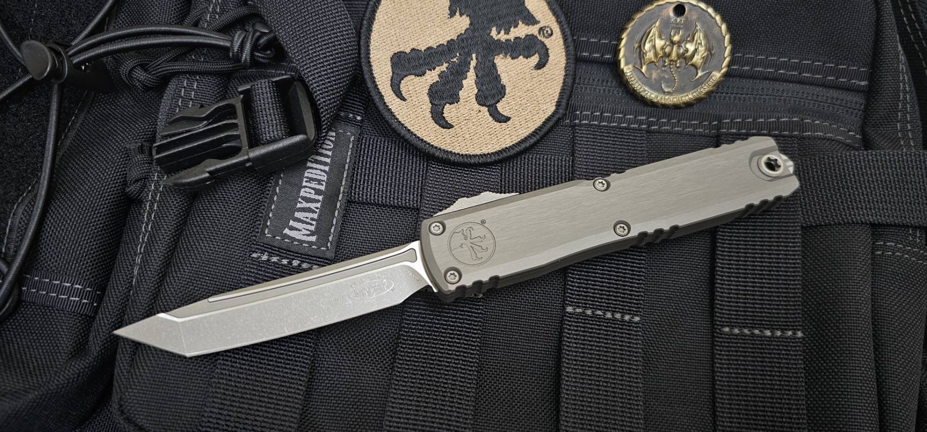 Microtech Auto Ultratech Gen III ZBP OTF