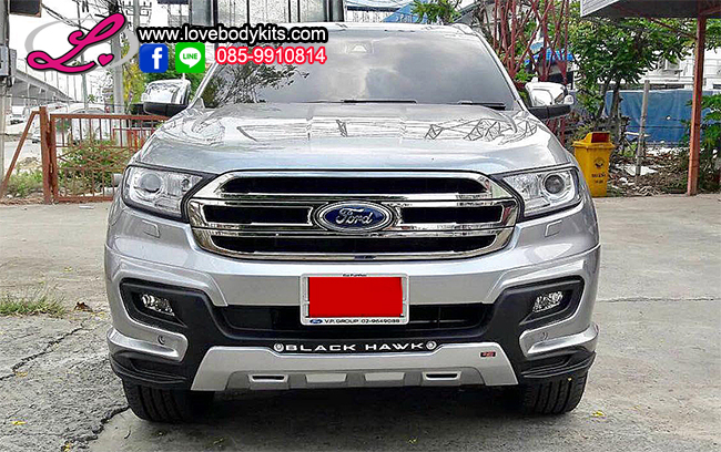 ชุดแต่ง BACKHAWK : EVEREST 2015-2017