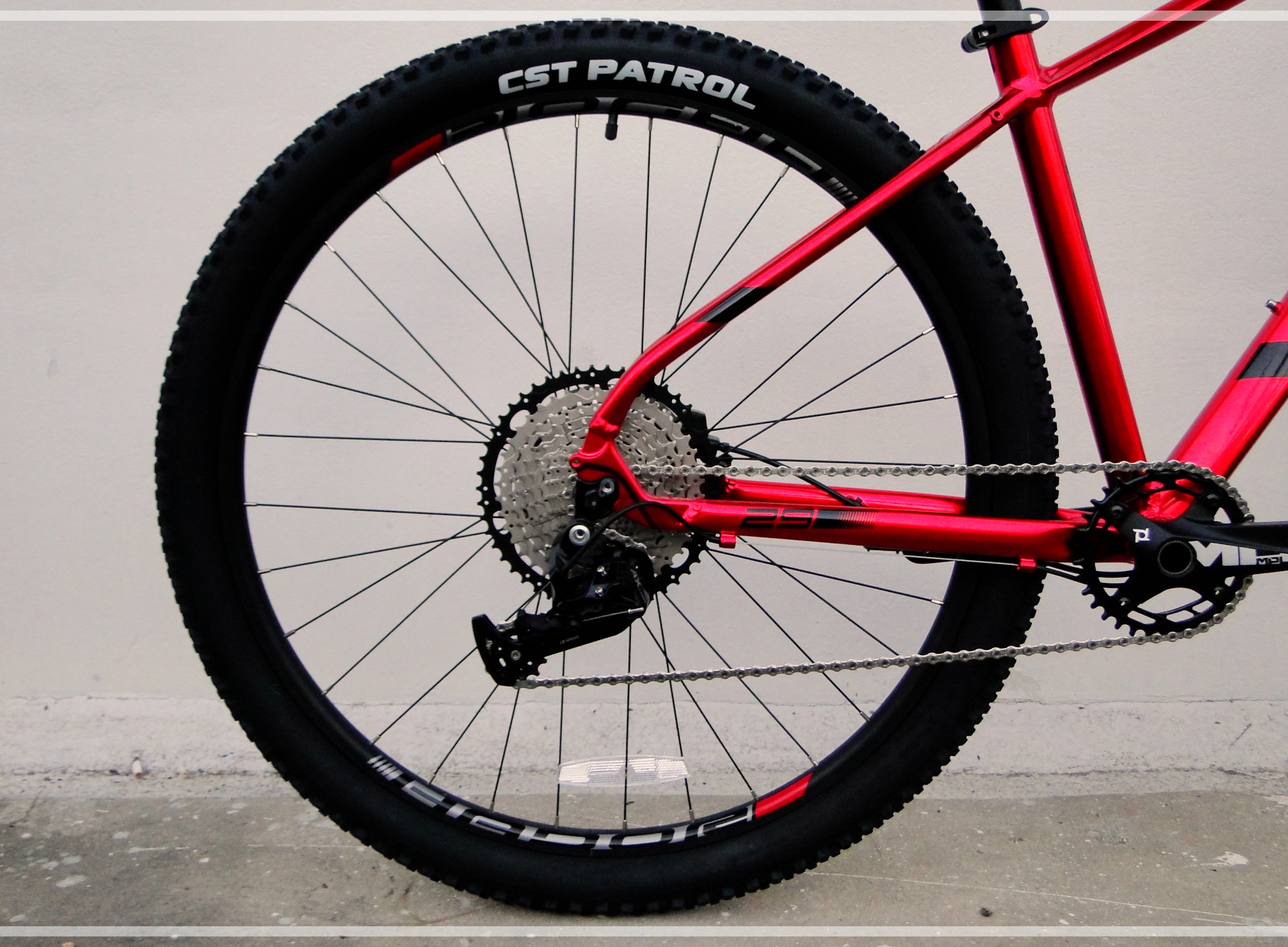 HADOR MA1200 ALLOY 29ER 2021 12 speeds LTWOO