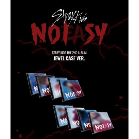 อัลบั้ม #Stray Kids - ALBUM Vol.2 NOEASY] (Jewel Case Ver.) Random Ver.