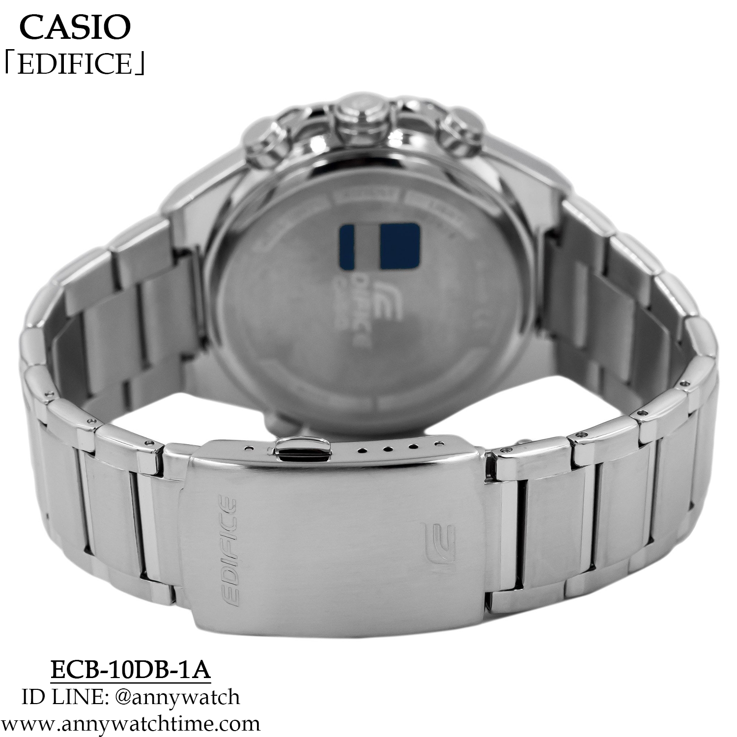 EDIFICE ECB-10DB-1A