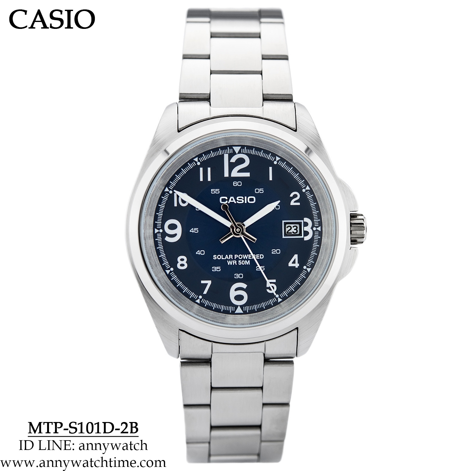 CASIO MTP-S101D-2B