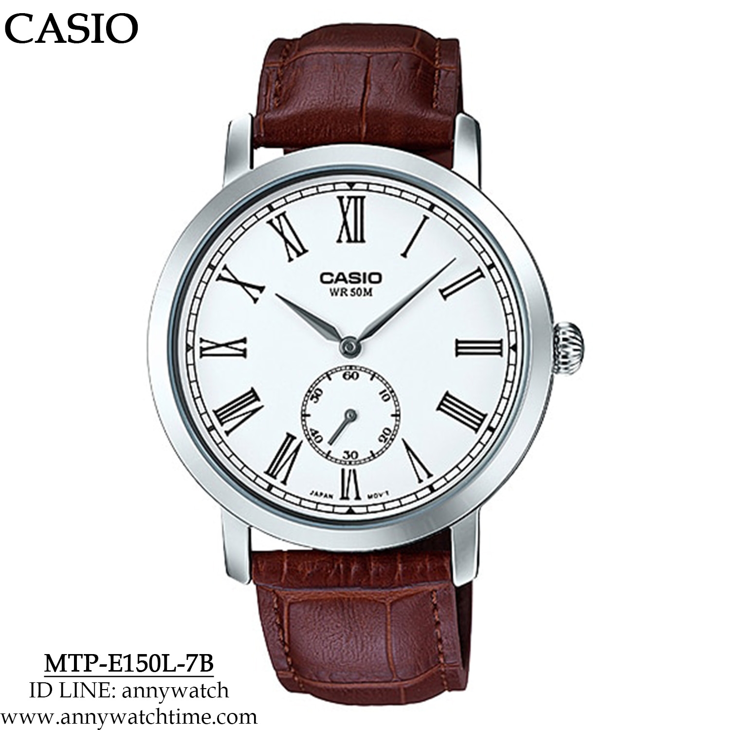 CASIO MTP-E150L-7B
