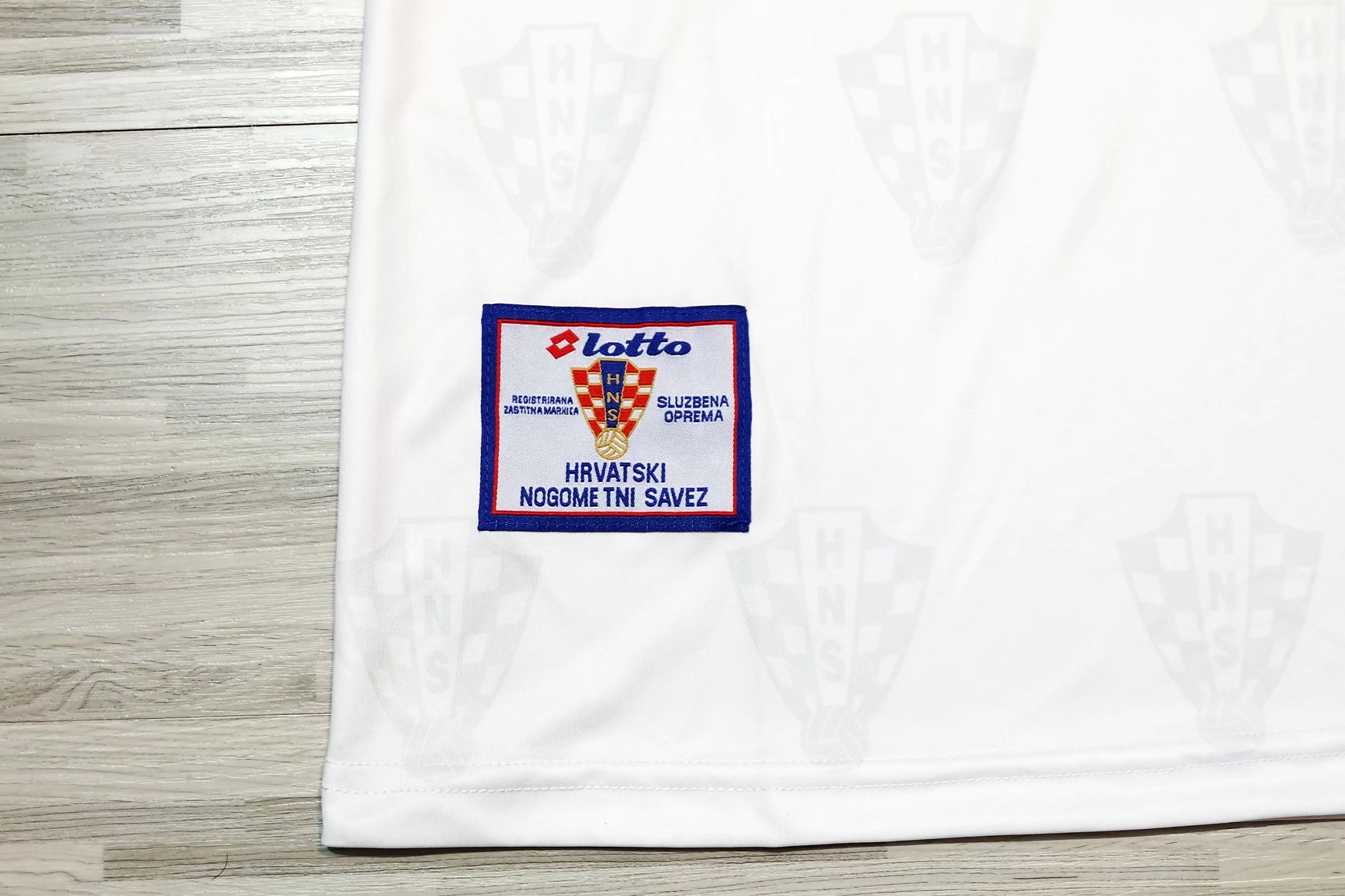 Croatia 1998 World Cup Vintage Jersey เสื้อบอลโครเอเชีย เสื้อโครเอเชียย้อนยุค HNS