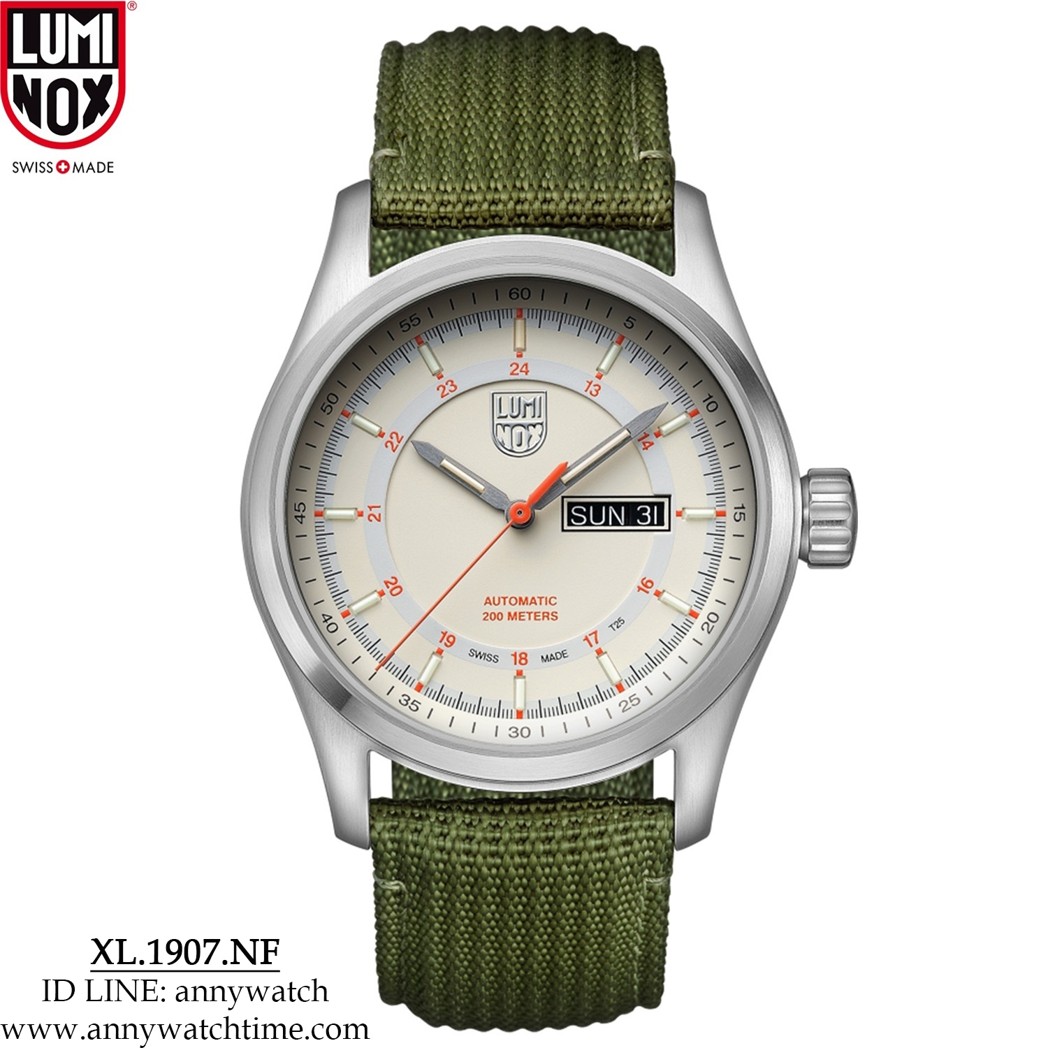 LUMINOX XL.1907.NF