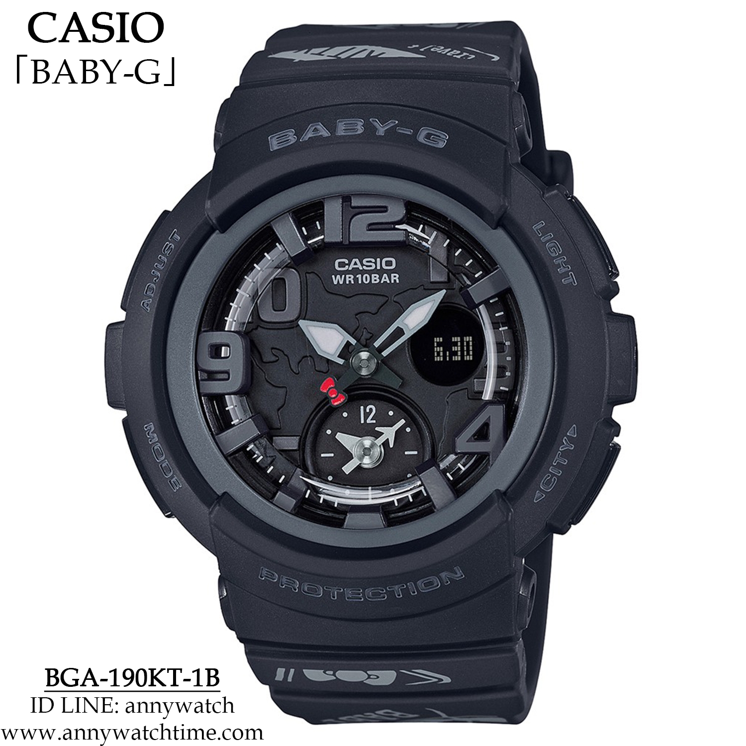 BABY-G BGA-190KT-1B