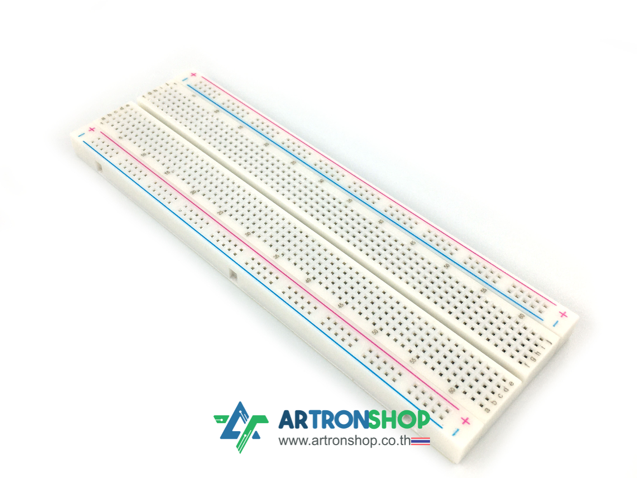 โพรโต้บอร์ด 830 จุด Breadboard 830 Point