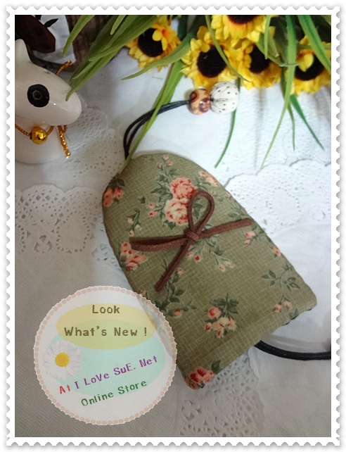 ครอบกุญแจทรงระฆังประดับโบว์ - สั่งทำนะคะ (คละลายผ้าให้)