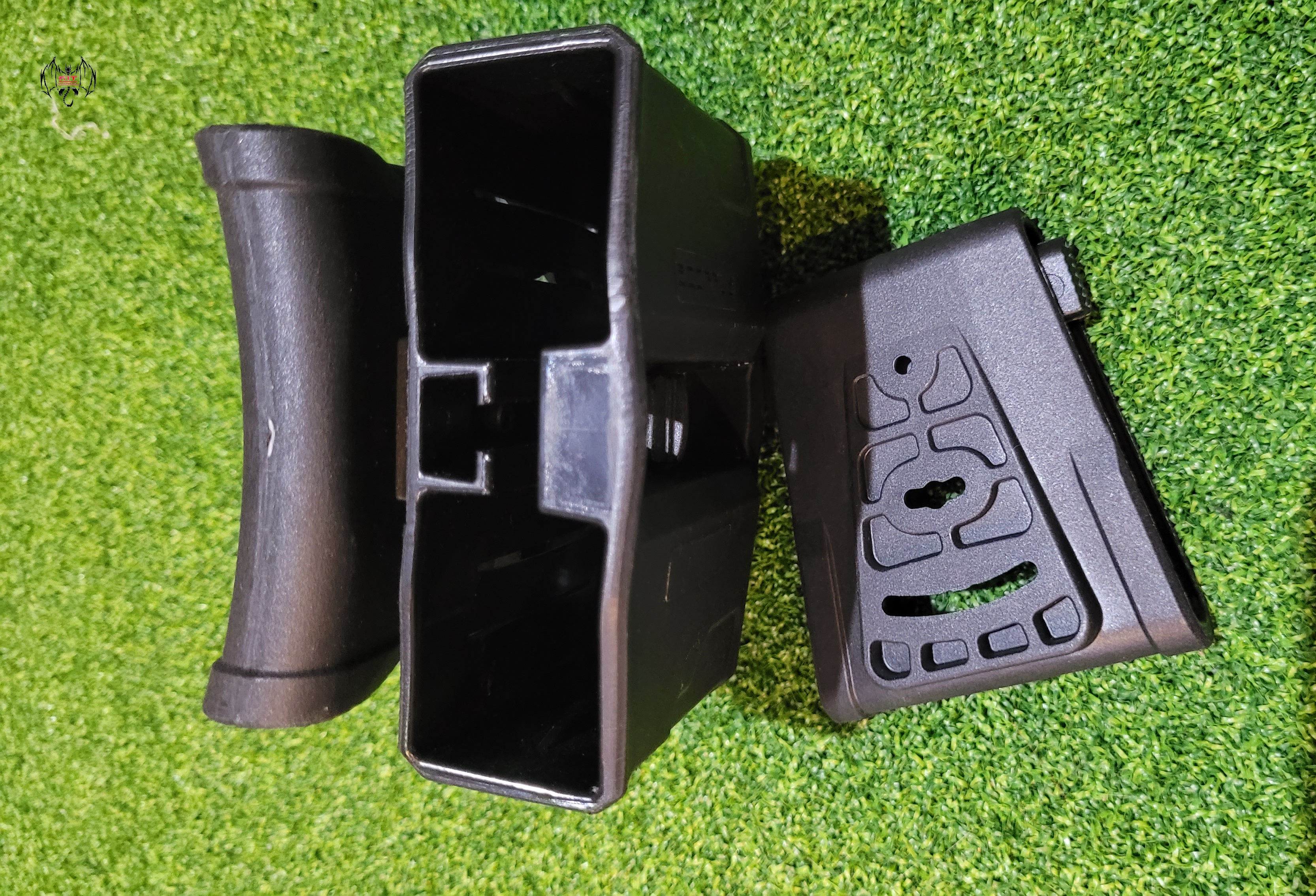 Fab Defense Double Magazine Pouch .45 Steel