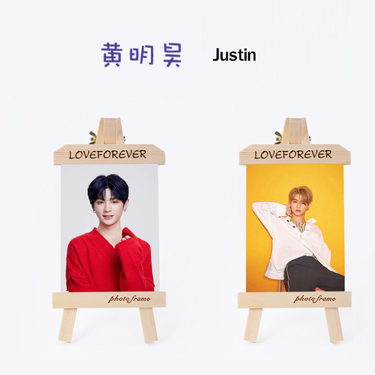 กรอบรูปไม้ Justin - Idol Producer