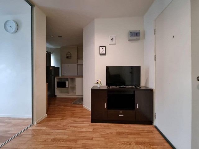 ให้เช่าคอนโดลุมพินี พาร์ค นวมินทร์-ศรีบูรพา ตึกC2 ห้อง 26 ตร.ม.เฟอร์ครบ มีเครื่องซักผ้า