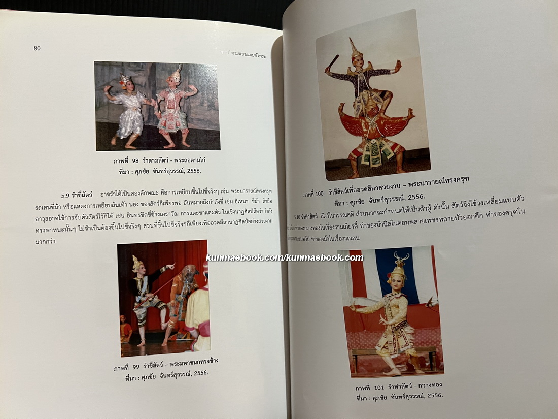 การรำตามแบบแผนตัวพระ อนุสรณ์ ผู้ช่วยศาสตราจารย์ สมศรี ปทุมสูตร