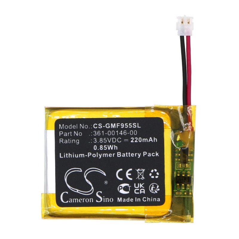 ขายแบตเตอรี่อะไหล่สำหรับเปลี่ยน Garmin Forerunner 955 Solar [-แบต-]